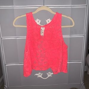 Aeropostale see through top